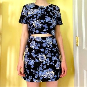 Forever 21 floral dress